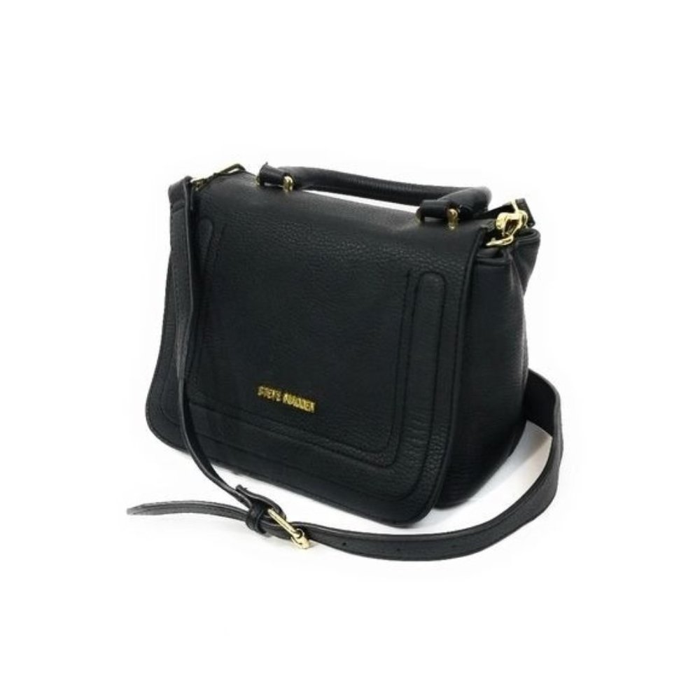 Steve Madden Btopher Messenger Crossbody Shoulder Bag Top Handle Satchel